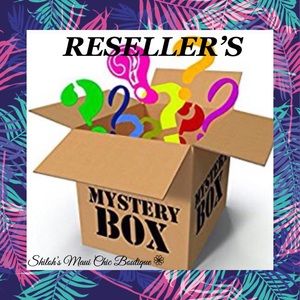 RESELLERS MYSTERY BOX VALUE $250 CHECK OUR REVIEWS